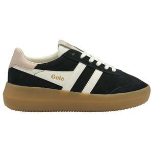clb573bw-dames-sneakers-met-veters-van-suede-gola-athena-zwart-offwhite-roze-gom