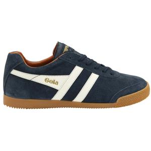 cma192iw-leren-sportschoenen-gola-harrier-marineblauw-offwhite-moody-oranje