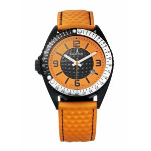 gt008-horloge-met-matte-abrikoos-oranje-leren-band-golftime-oranje-zwart-tu