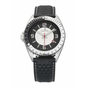 gt016-horloge-met-matzwarte-leren-band-golftime-zwart-wit-tu