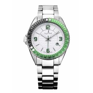 gt027-horloge-met-gepolijst-en-geborsteld-stalen-armband-golftime-zwart-groen-tu