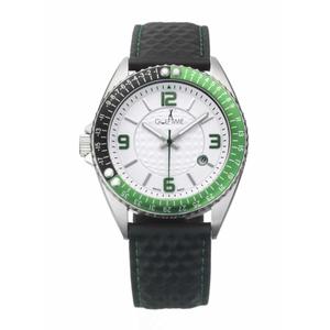 gt028-horloge-met-mat-zwart-leren-band-met-stiksels-golftime-zwart-groen-tu