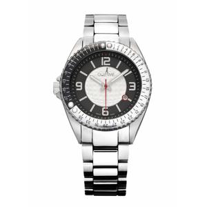 gt038-horloge-met-gepolijst-en-geborsteld-stalen-armband-golftime-zwart-wit-tu
