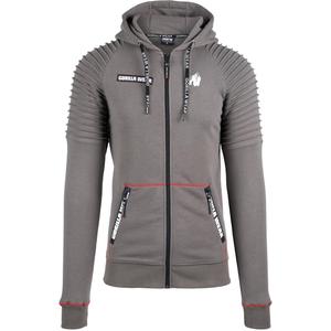 9084180001-hooded-sweatshirt-met-rits-gorilla-wear-georgia-grijs