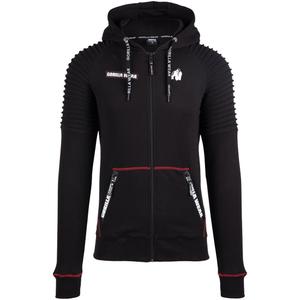 9084190001-hooded-sweatshirt-met-rits-gorilla-wear-georgia-zwart