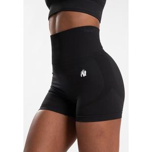 9197490012-naadloze-damesshort-gorilla-wear-olivia-zwart