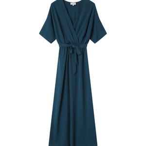 maud-110005-emeraude-lange-damesjurk-grace-mila-maud-smaragd