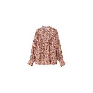 nuncas-22660-sable-vrouwenblouse-grace-mila-nuncas-zand