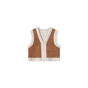 sohen-111014-camel-mouwloos-damesjack-grace-mila-sohen-kameel