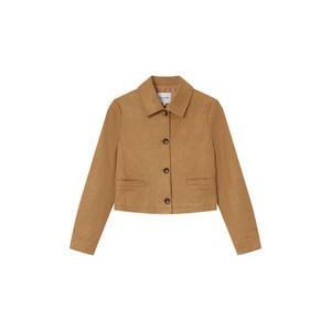 sullivan-111019-ocre-vrouwen-suede-jasje-grace-mila-sullivan-oker