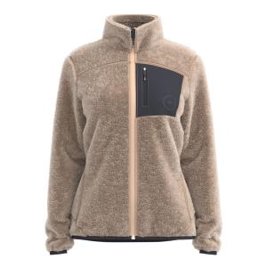 120d013-845-dames-fleece-jas-great-escapes-oxigen-beige