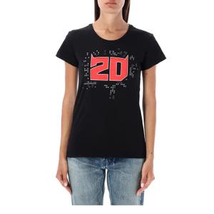 2333806-55-dames-t-shirt-gruppo-pritelli-20-zwart-rood