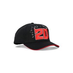 2343802-middelgrote-vizier-baseballpet-gruppo-pritelli-20-zwart-tu