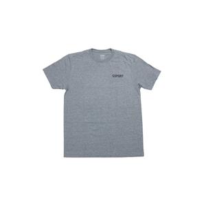 tegs100-t-shirt-gsport-mechanic-heather-grijs