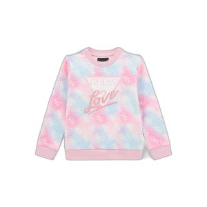 k5yq02-ka6r4-pe27-sweater-met-opdruk-voor-meisjes-guess-active-top-regenboog-multi-combo