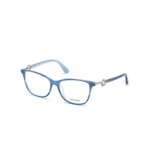 gu2856s53084-vrouwenbril-guess-gu2856s53084-helder-blauw-53-15-140-mm