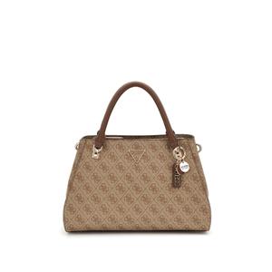 hwbg78-79070-lgw-vrouwenhandtas-guess-noelle-luxury-latte-logo-bruin-tu