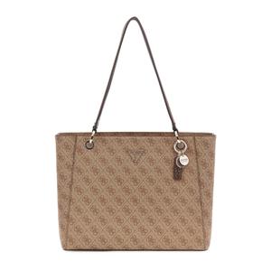 hwbg96-72250-lgw-vrouwenhandtas-guess-noelle-ii-latte-logo-bruin-tu