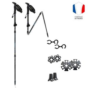 r11212-opvouwbare-wandelstokken-guidetti-flashlock-emeraude-mk2-x2-hout-135-cm