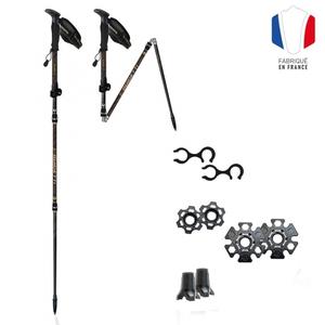 r11252-opvouwbare-wandelstokken-guidetti-flashlock-mk2-x2-zwart-blauw
