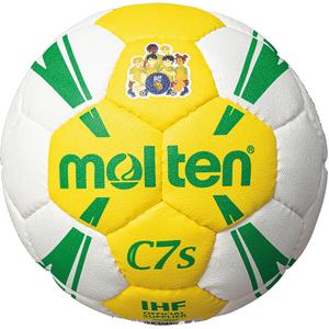 h16721-foam-bal-molten-c7-geel-groen-o-14-cm