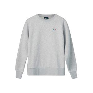 100769-s-1020-sweater-met-ronde-hals-h2o-base-lt-grey-mel