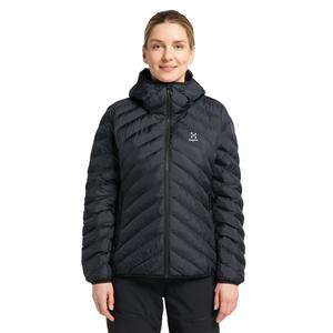 607776-2c5-damesjack-met-capuchon-haglofs-sarna-mimic-echt-zwart