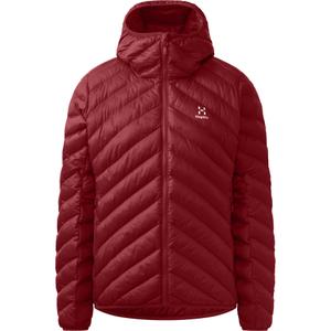 607776-5rc-donsjack-voor-dames-haglofs-sarna-mimic-karmijnrood