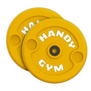 spor-2728-0-set-van-2-traagheidsschijven-handy-gym-geel-120g