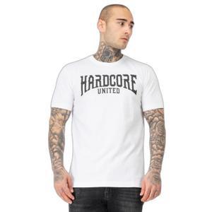 309048-7509-t-shirt-hardcore-united-classic-regular-fit-wit-zwart