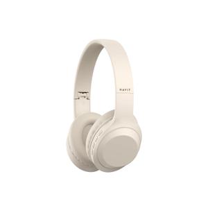 803720-bluetooth-hoofdtelefoon-met-microfoon-havit-beige-178x195x77-mm