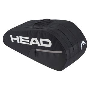 261215-tas-voor-tennisrackets-head-base-m-bk-zwart-50-l