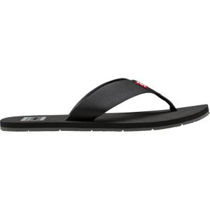 11956-993-slippers-helly-hansen-logo-2-zwart-ebbenhout-nieuwlicht