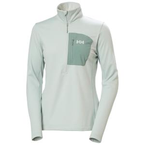 49559-462-dames-sweatshirt-met-1-2-rits-helly-hansen-versalite-fleece-groene-nevel