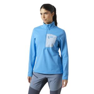 49559-645-dames-trainingsjack-met-1-2-rits-helly-hansen-versalite-cyaan