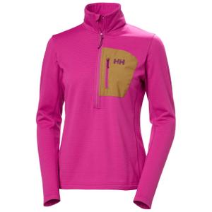 49559-663-dames-sweatshirt-met-1-2-rits-helly-hansen-versalite-fleece-magenta-2-0