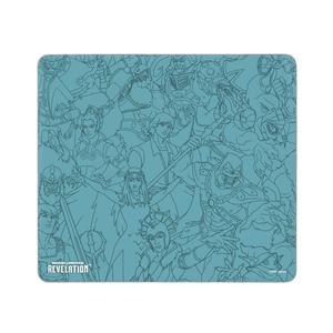 heo01013-muismat-heo-games-masters-of-the-universe-revelation-trade-heroes-and-villains-turquoise-25x22-cm
