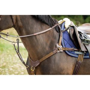 hfi008br-jachthalsband-voor-paarden-hfi-5-points-bruin