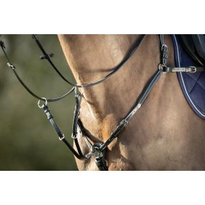 hfi012bk-jachthalsband-voor-paarden-hfi-long-bridge-zwart