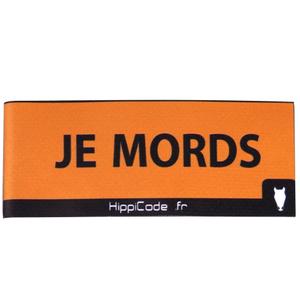 700101-je-mords-kras-voor-paard-hippicode-velcro-oranje-tu