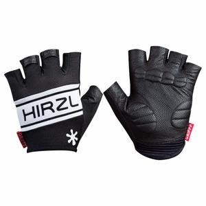 72136-korte-handschoenen-hirzl-grippp-comfort-sf-x2-wit-zwart