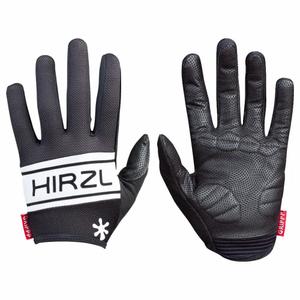 72137-lange-handschoenen-hirzl-grippp-comfort-ff-x2-wit-zwart