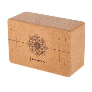 17-44-257-yoga-blok-hms-kj02-bruin-22x10x15-cm