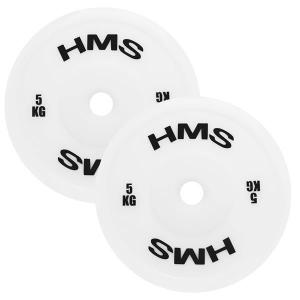 17-61-15-tpp-olympische-techniek-gewichtsschijf-hms-tpp05-pe-x2-wit-5-kg