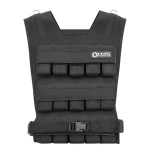 17-62-211-verzwaard-vest-hms-kto30-zwart-30-kg