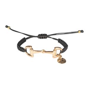 145896-233-gevlochten-armband-met-bitversiering-horka-zwart-goud-tu