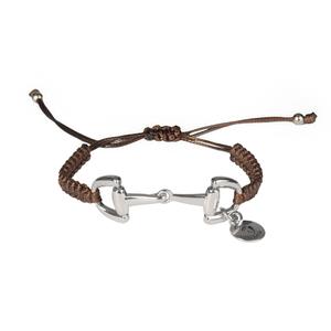 145896-234-gevlochten-armband-met-bitversiering-horka-bruin-zilver-tu