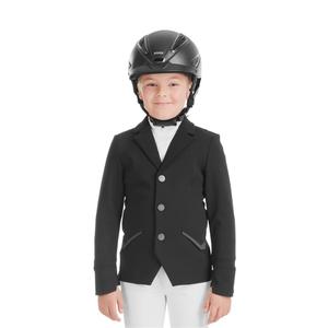 aerb223-black-kinderrijjas-horse-pilot-aerotech-zwart