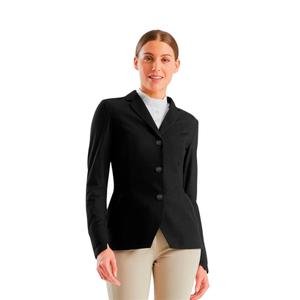 aerm125-black-wedstrijdjas-voor-dames-horse-pilot-aeromesh-zwart