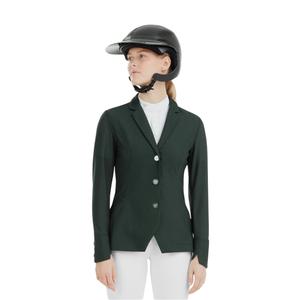 aerm125-dark-green-wedstrijdjas-voor-dames-horse-pilot-aeromesh-donkergroen